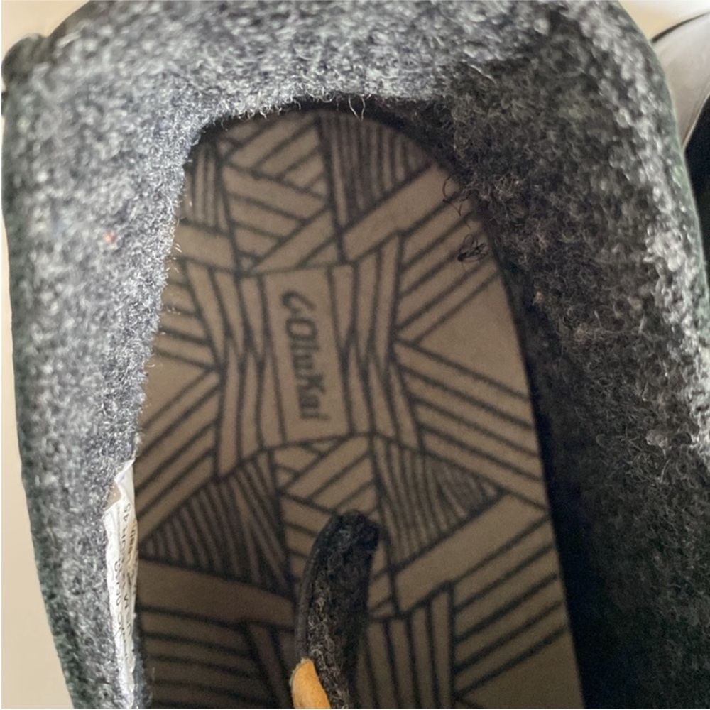 OluKai Men’s Shoes Hawaiiloa Manu Ihu Chukka Boots Black size 12 - Picture 7 of 13